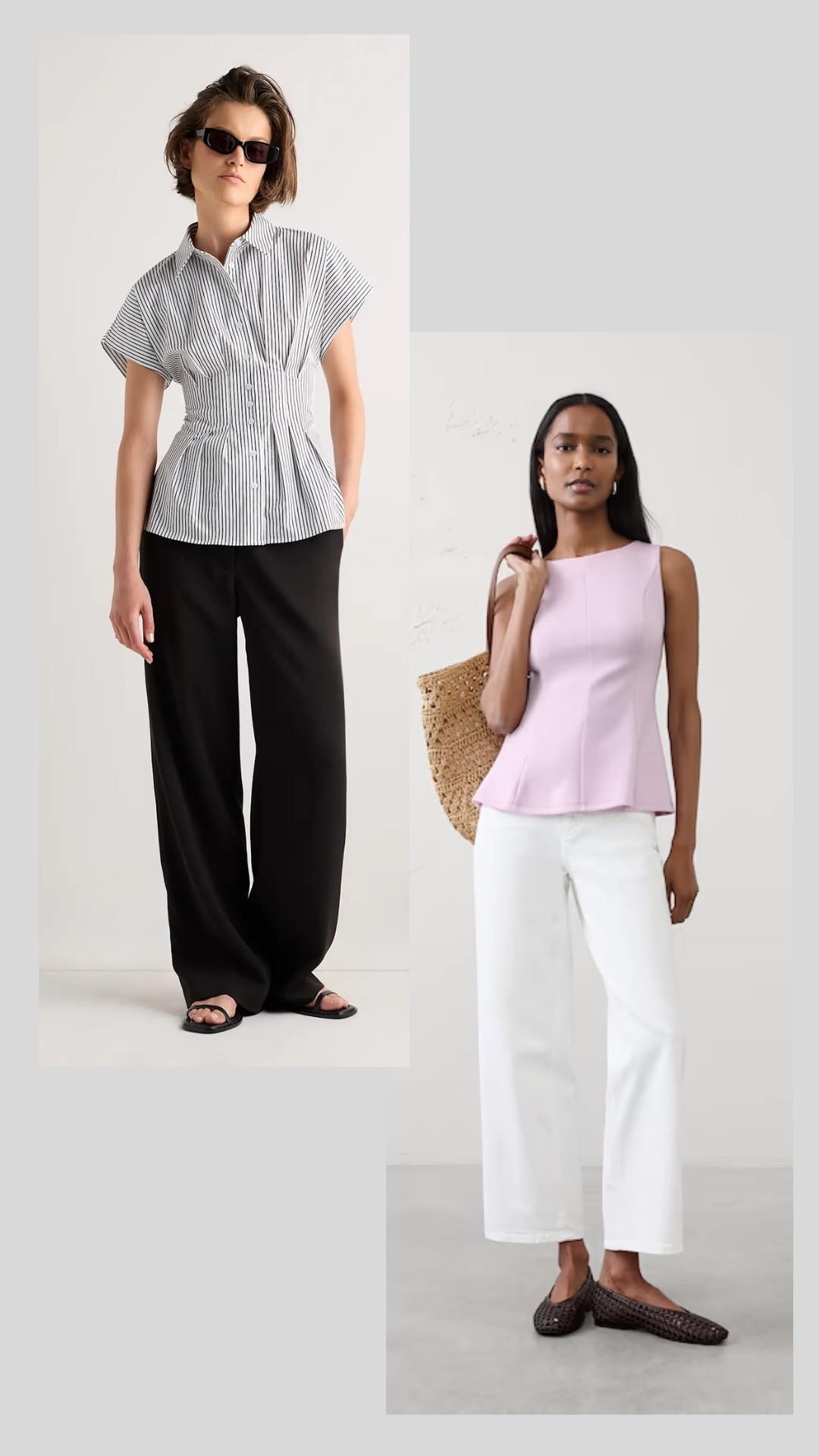 Business professional tops to wear to work! Perfect for summer and so flattering.

#LTKootd #LTKgrwm #LTKmomlife