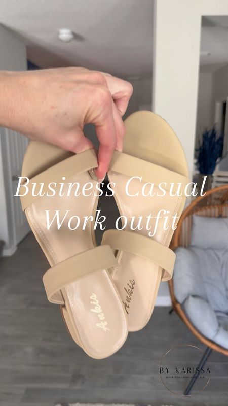 Business casual work outfit in all its glory 💓

#LTKVideo #LTKFindsUnder50 #LTKWorkwear