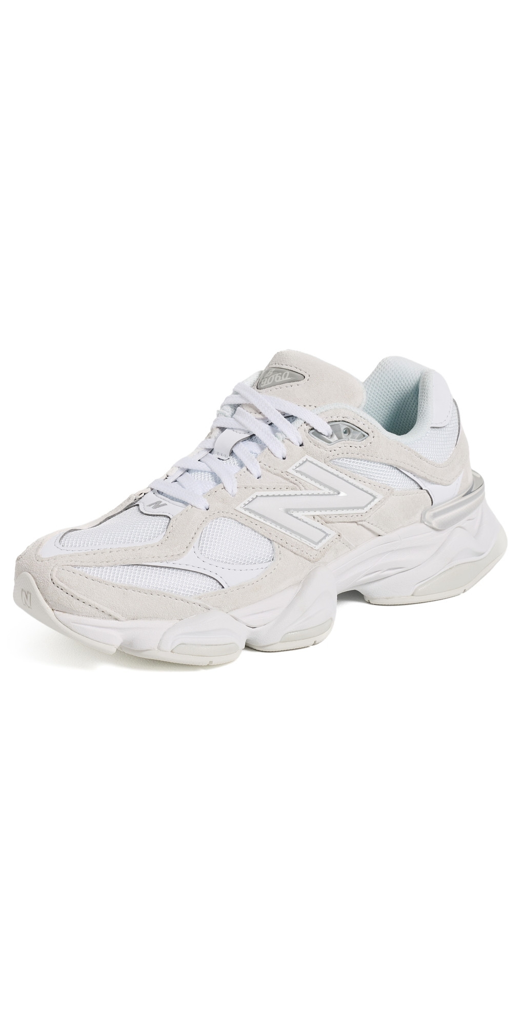 New Balance 9060 Sneakers Grey/White M 11 | Shopbop