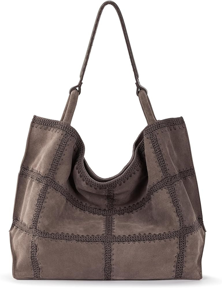 The Sak Los Feliz Large Tote Bag - Women's Purse For Everyday, Travel, Beach Bag - Roomy Handbag ... | Amazon (US)