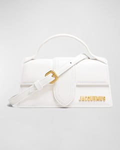 Jacquemus Le Bambino Leather Crossbody Bag | Neiman Marcus