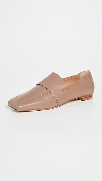 Square Toe Loafers | Shopbop