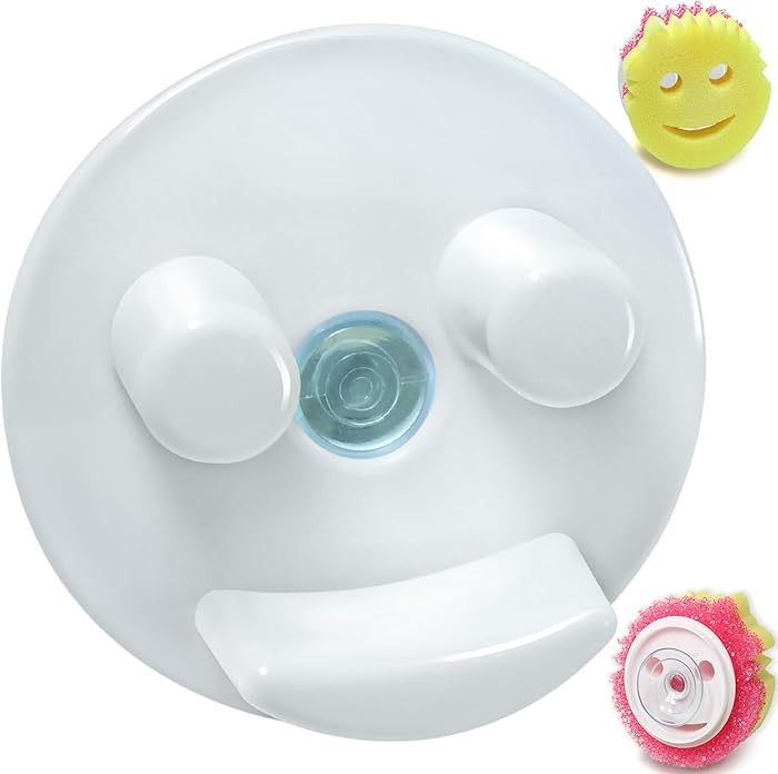 Scrub Daddy Sponge Holder - Stop Soggy Sponges, Daddy Caddy with Suction Cup for Kitchen Sink, Ba... | Amazon (US)