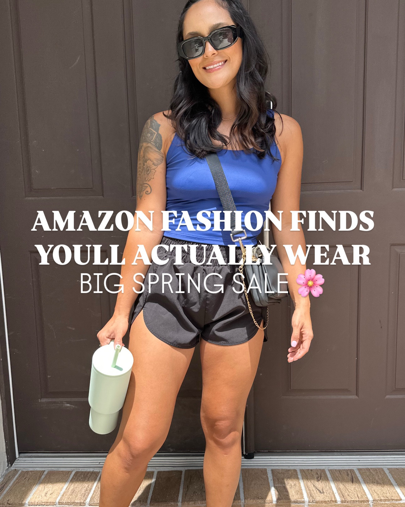 Amazon’s Big Spring Sale is HERE—and I’ve rounded up the fashion finds worth grabbing 👏🌸
From everyday basics to vacation-ready staples, these are the pieces I own, love, and wear on repeat.

✔️ Best-sellers under $30
✔️ Closet staples you’ll live in
✔️ Up to 55% off!

#AmazonFashion #AmazonSpringSale #LTKSpringSale #SpringOutfits #AmazonStyle #WardrobeRefresh #SpringWardrobe #TikTokMadeMeBuyIt #AmazonOutfits #LTKFinds #AmazonTryOn #AffordableFashion

#LTKStyleTip #LTKFindsUnder50 #LTKPetite