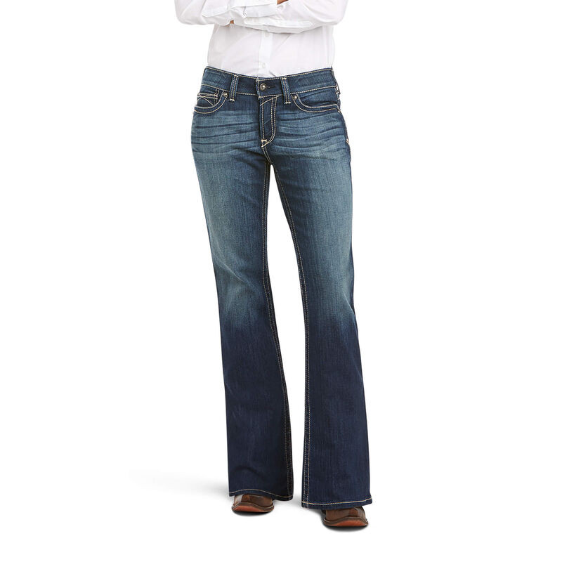 R.E.A.L. Mid Rise Stretch Original Boot Cut Jean | Ariat (US)