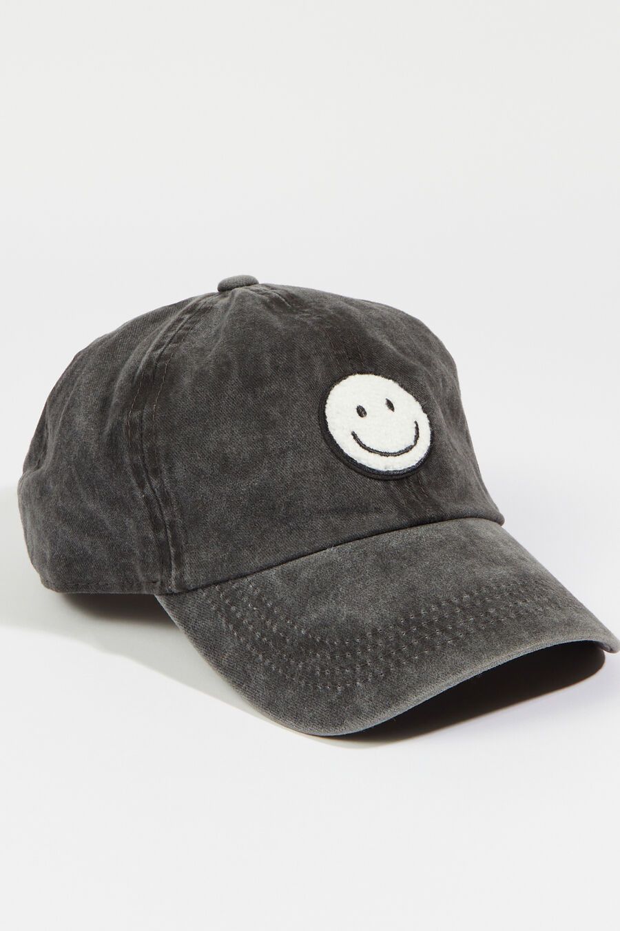 Smiley Face Patch Baseball Cap | Altar'd State