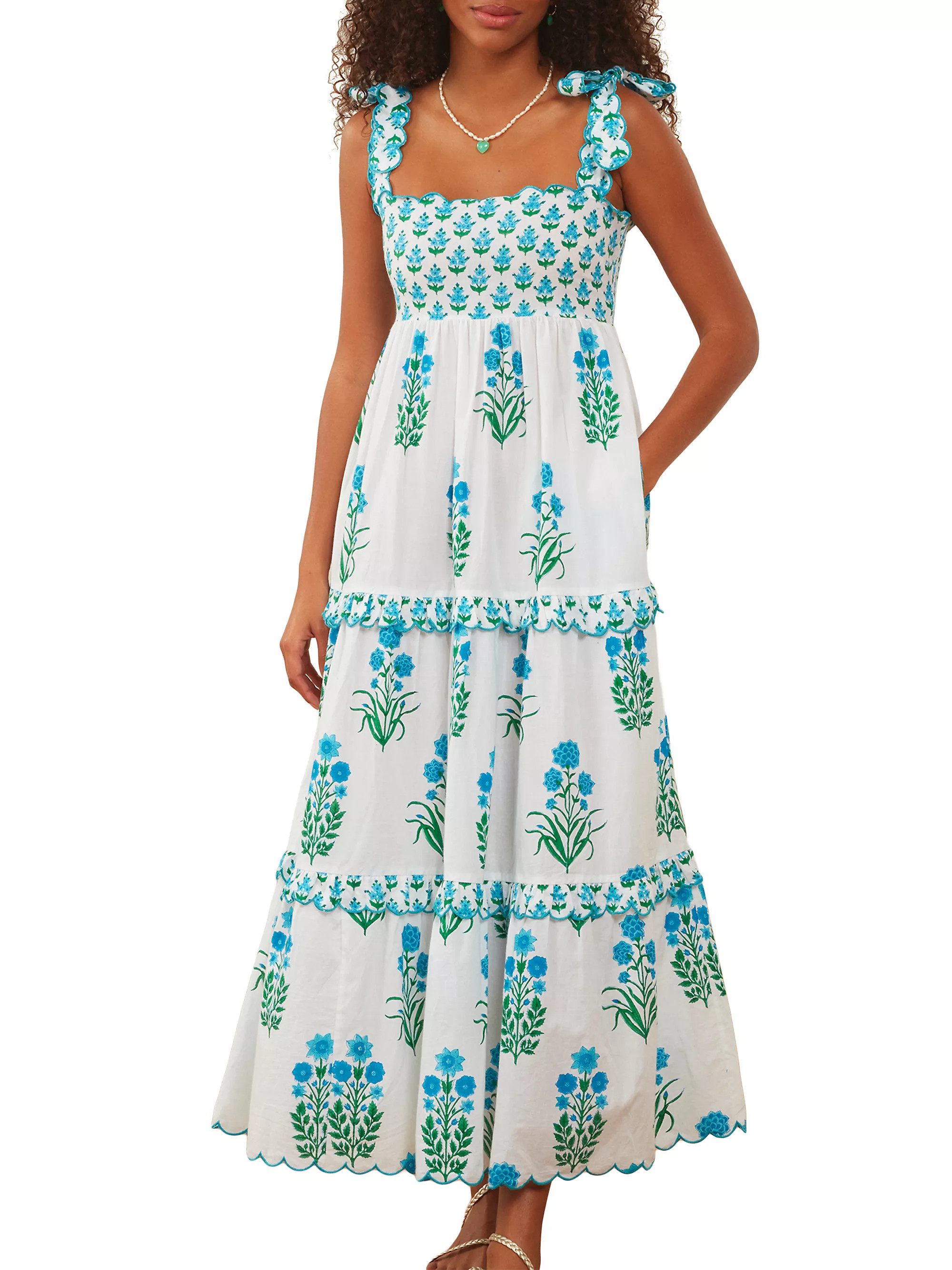 Botanical Athens Dress | Saks Fifth Avenue