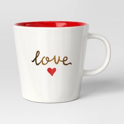 15oz Valentine's Day 'Love Mug' - Threshold™ | Target