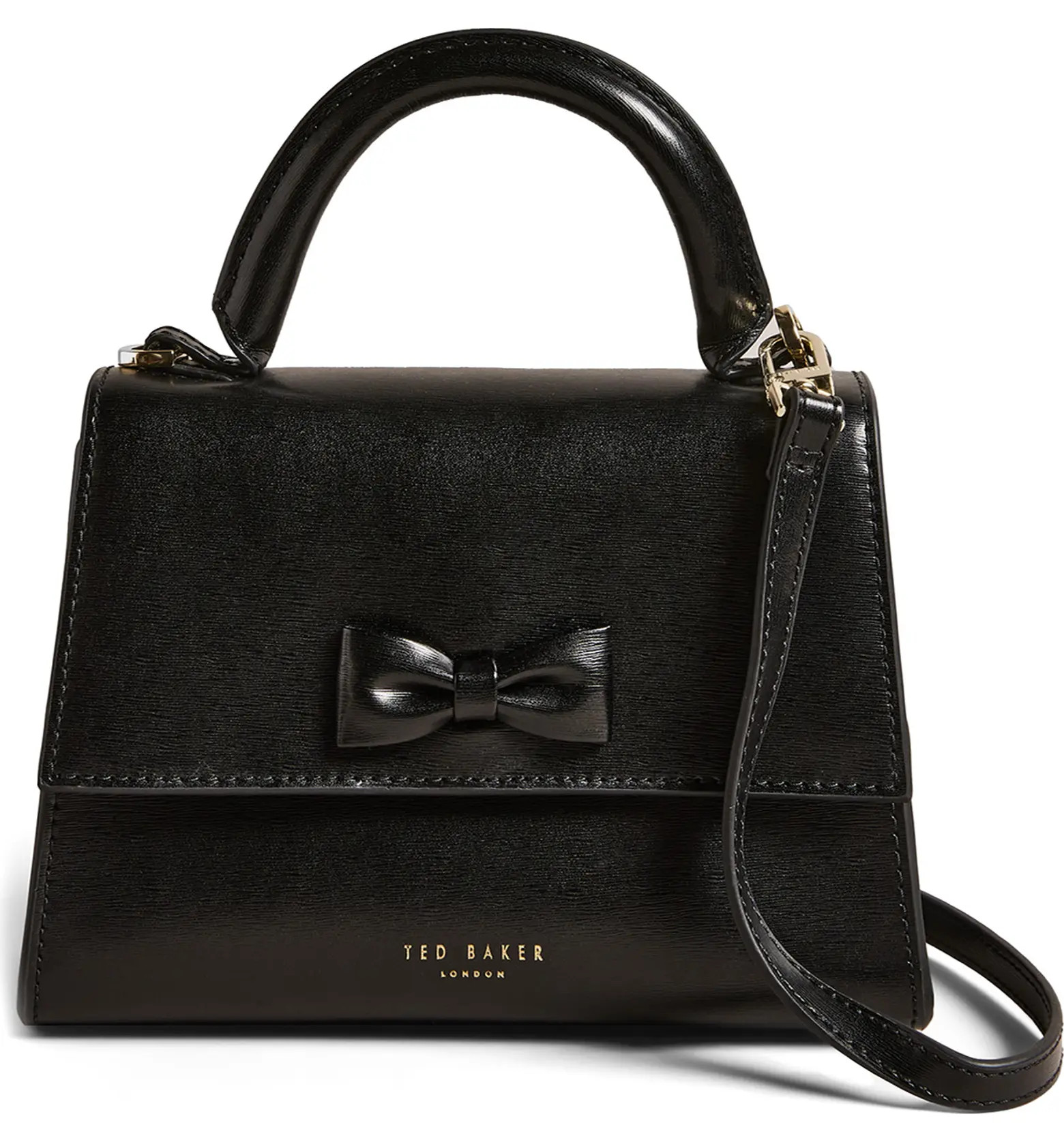 Ted Baker London Mini Baelli Bow Detail Top Handle Bag | Nordstrom | Nordstrom