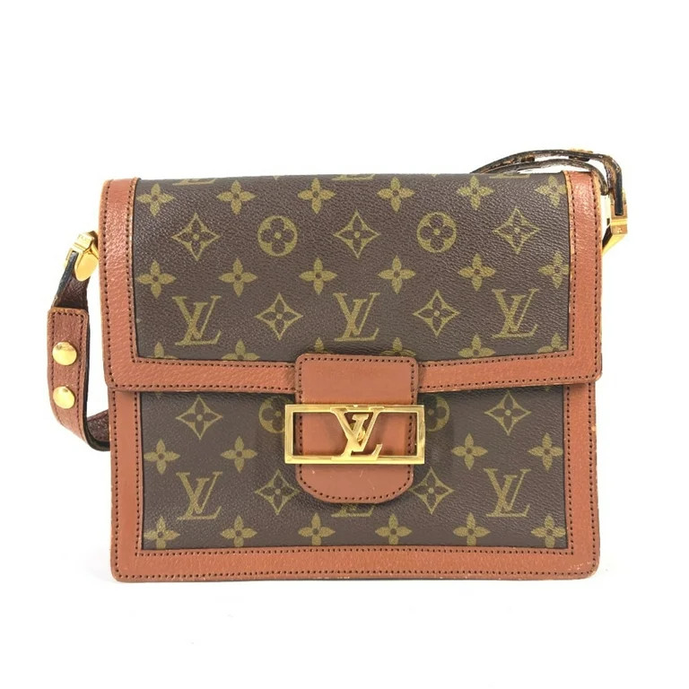 Pre-Owned Louis Vuitton M51410 Monogram Shoulder Shoulder Bag Brown (Fair) | Walmart (US)