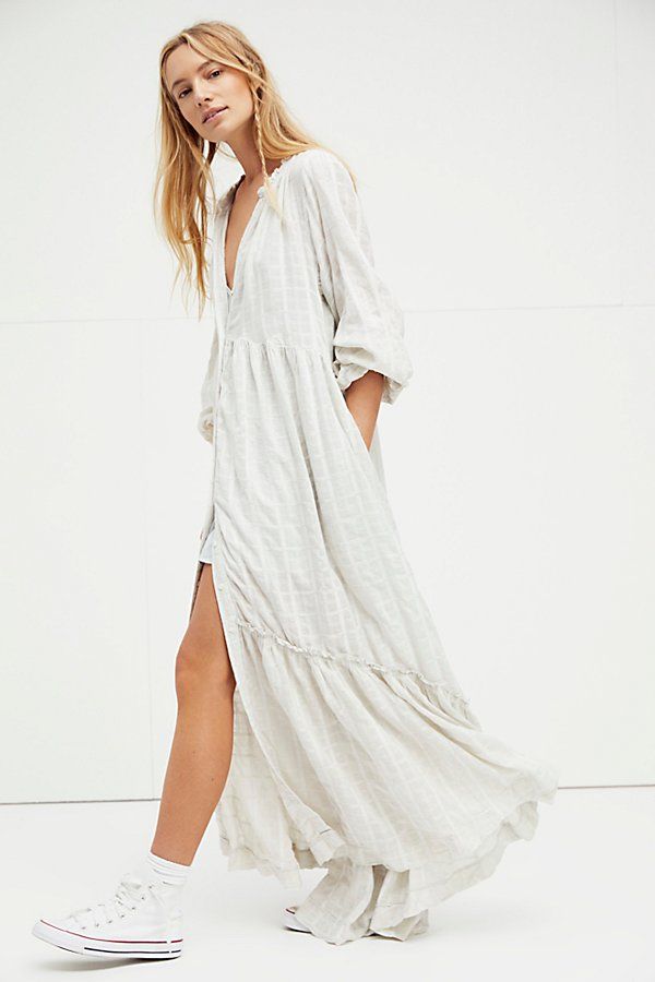 Edie Dress by Free People, Astral, XS | Free People (Global - UK&FR Excluded)