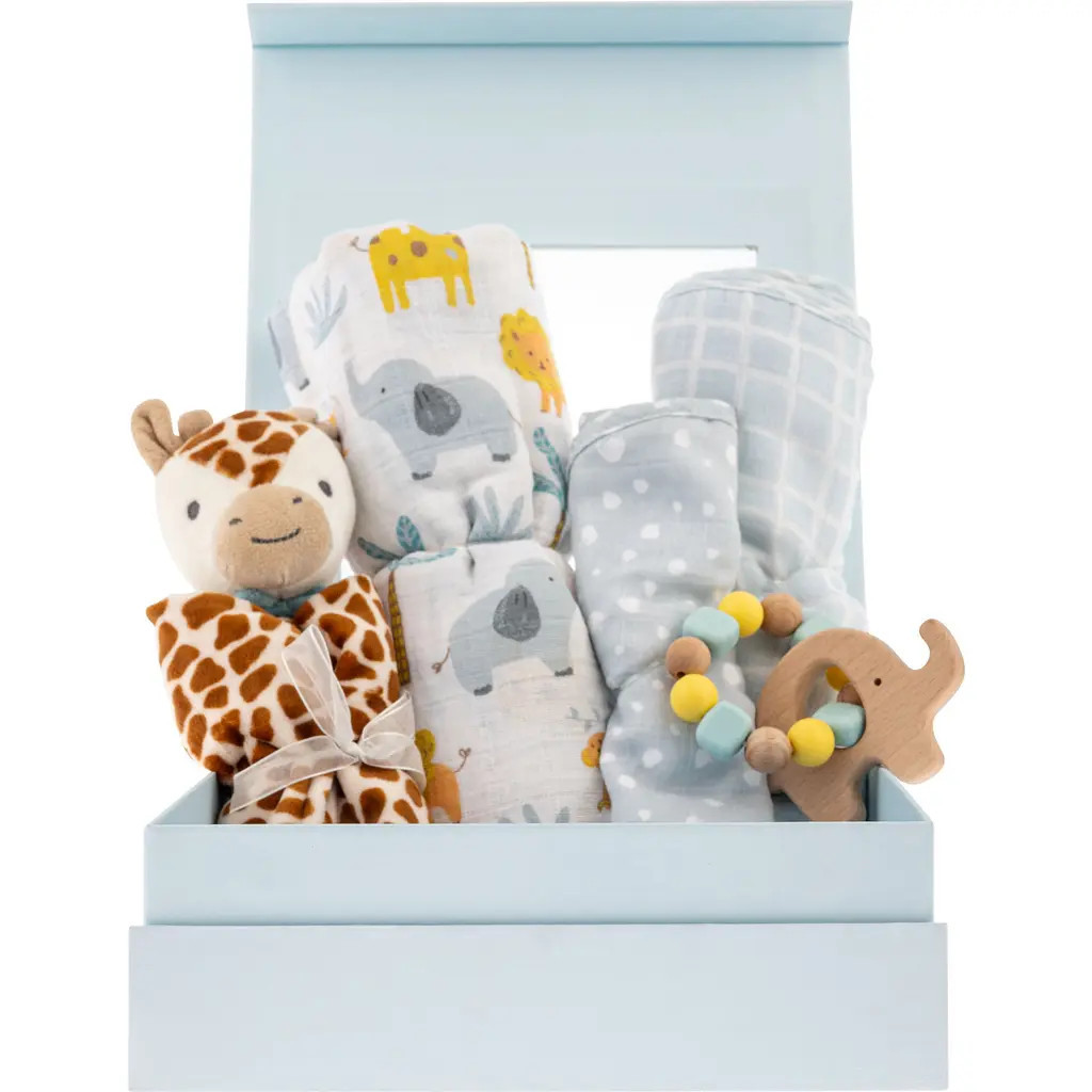 Stephen Joseph Baby Gift Box Set in Zoo at Nordstrom | Nordstrom