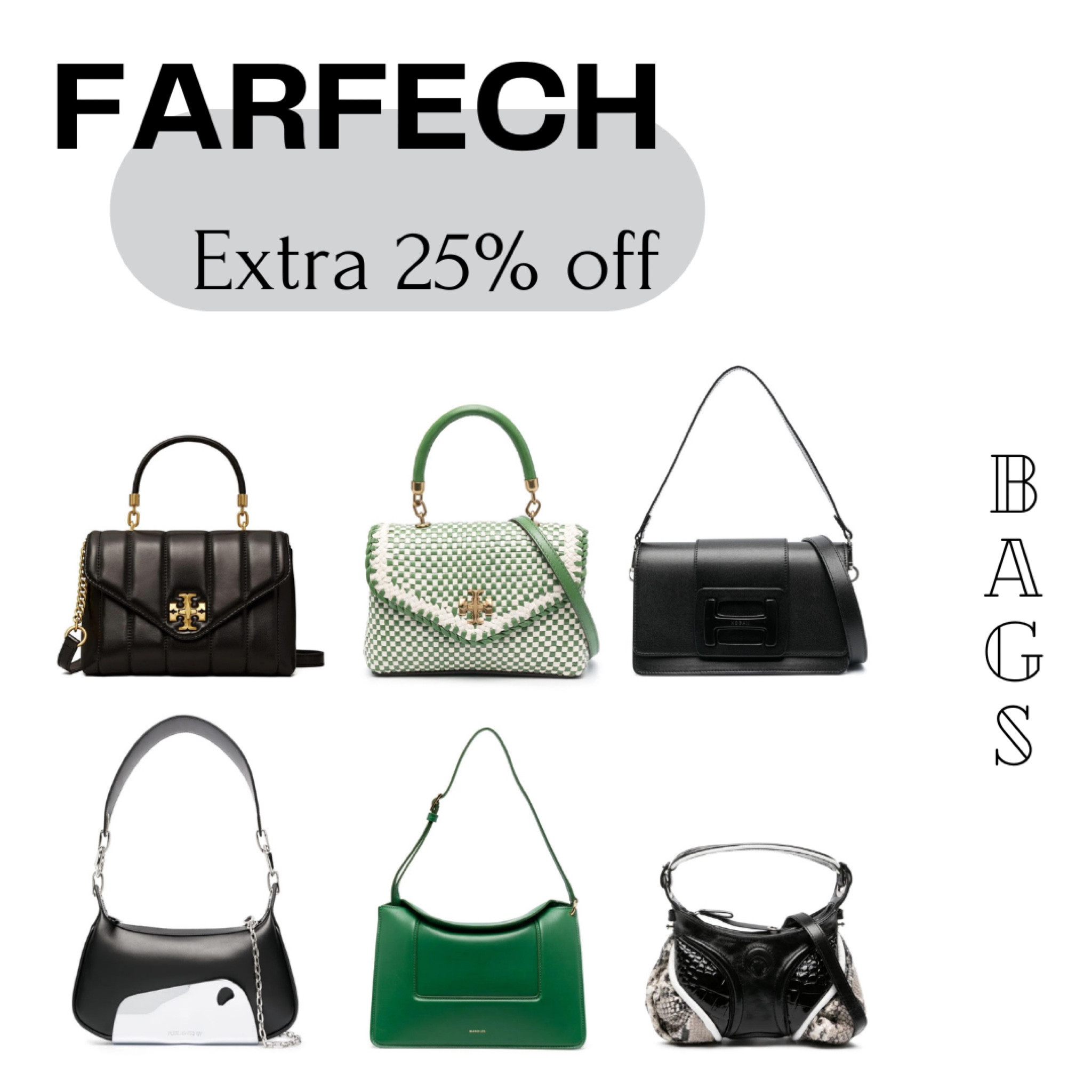 Some of my picks! #bags #farfetch 

#LTKsalealert #LTKitbag #LTKSeasonal