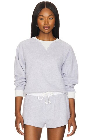 Lovers and Friends Arlee Sweatshirt Top in Grey Multi from Revolve.com | Revolve Clothing (Global)