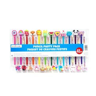 Pencil Party Pack By Creatology™, 48pc | Pencils | Michaels | Michaels Stores