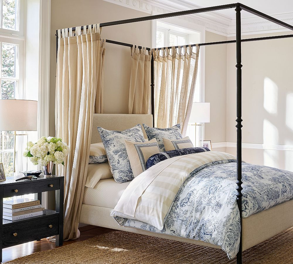 Brandon Maxwell Groveland Toile Reversible Sham | Pottery Barn (US)