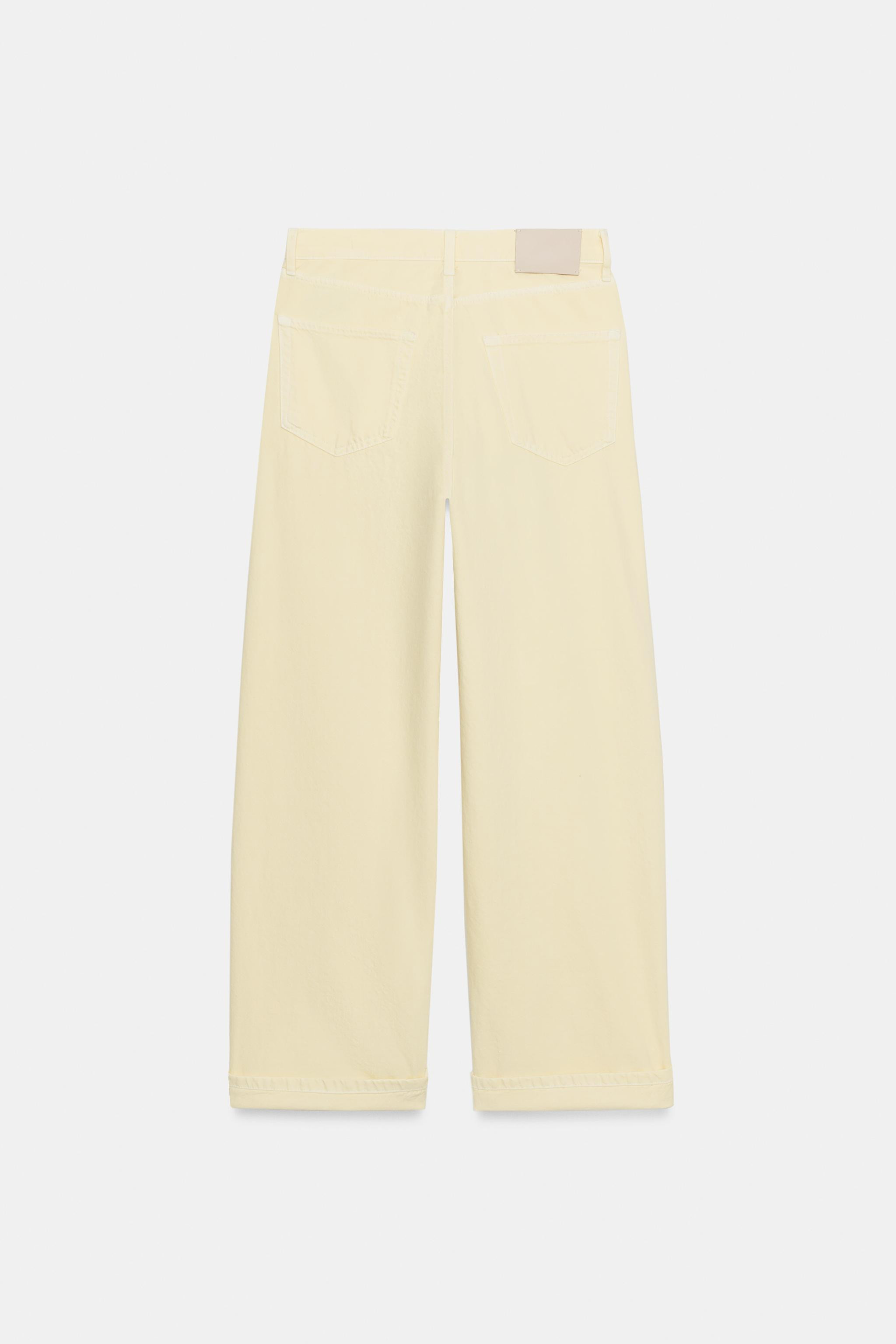 ZW COLLECTION MID-RISE BAGGY JEANS | Zara US