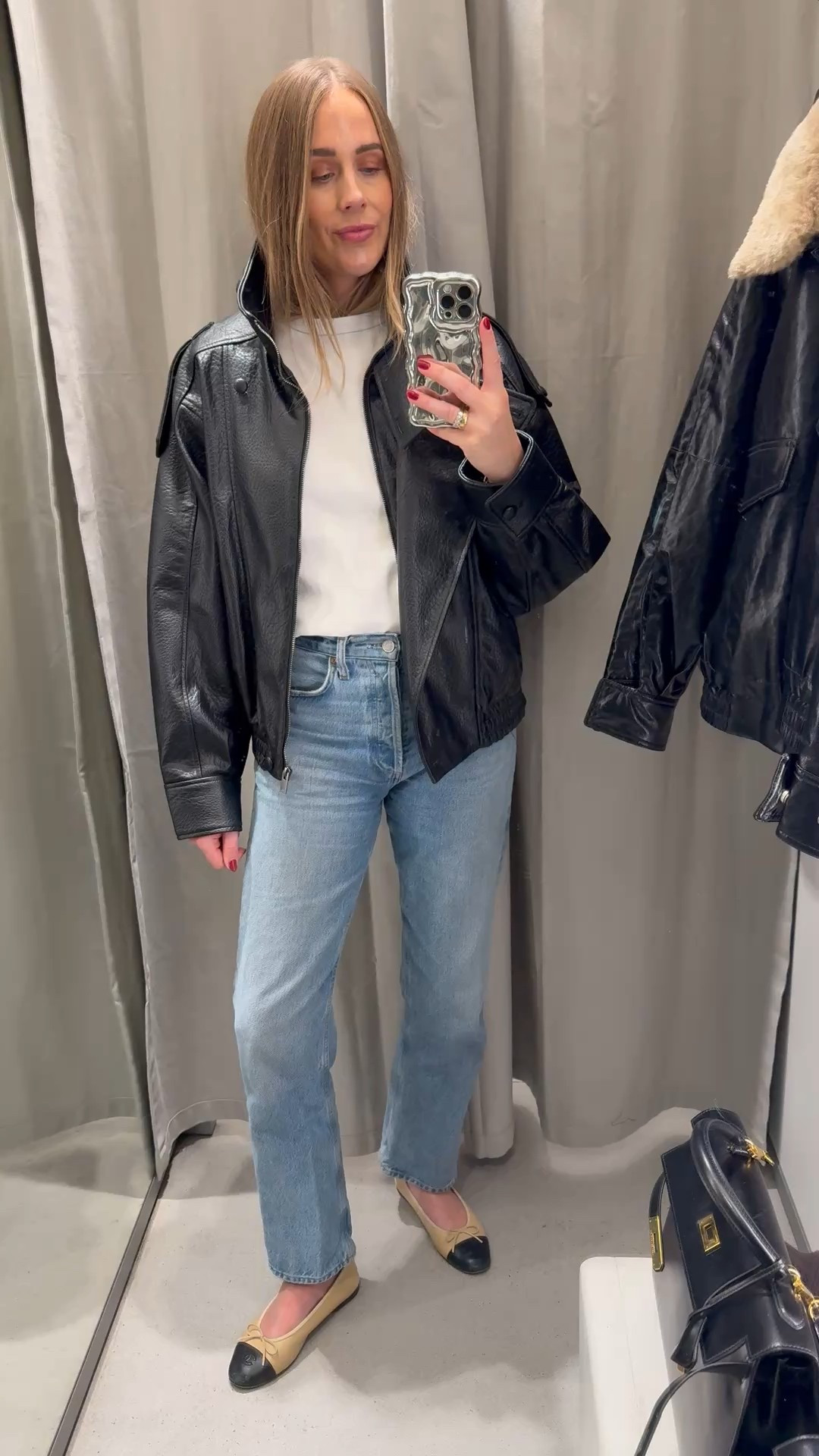 Fashion Jackson, Zara outerwear, leather jacket 

#LTKOver40 #LTKFindsUnder50 #LTKSaleAlert