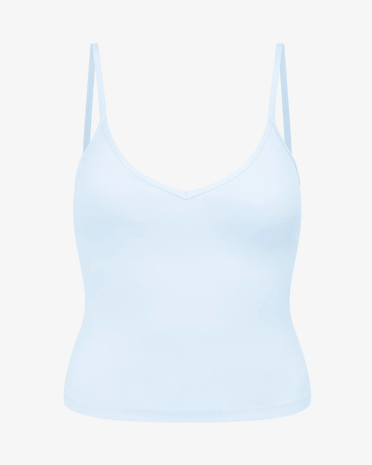 Form Addison Tank | Powder Blue | Crop Shop Boutique US