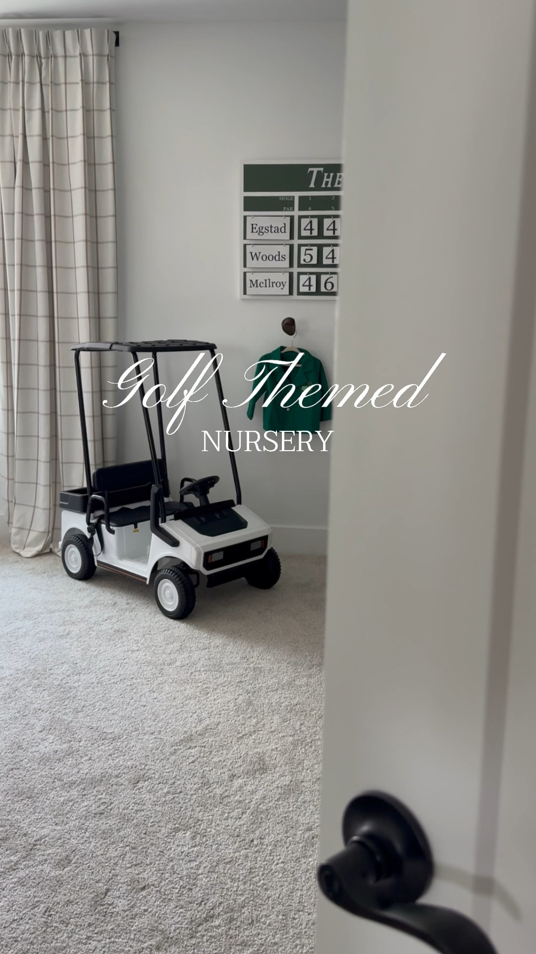 Baby boy’s nursery ⛳️🏌🏻🍼🧸

#LTKBaby #LTKKids #LTKHome