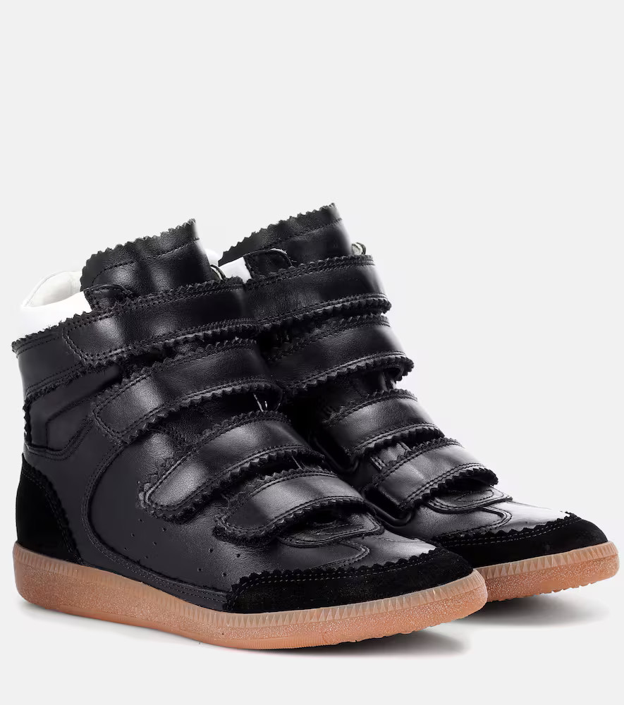 Bilsy leather sneakers | Mytheresa (US/CA)