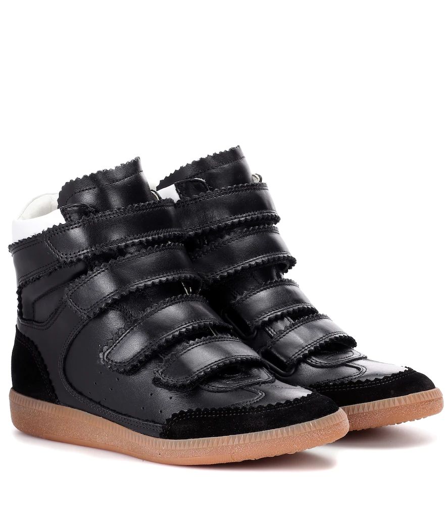 Bilsy leather sneakers | Mytheresa (US/CA)