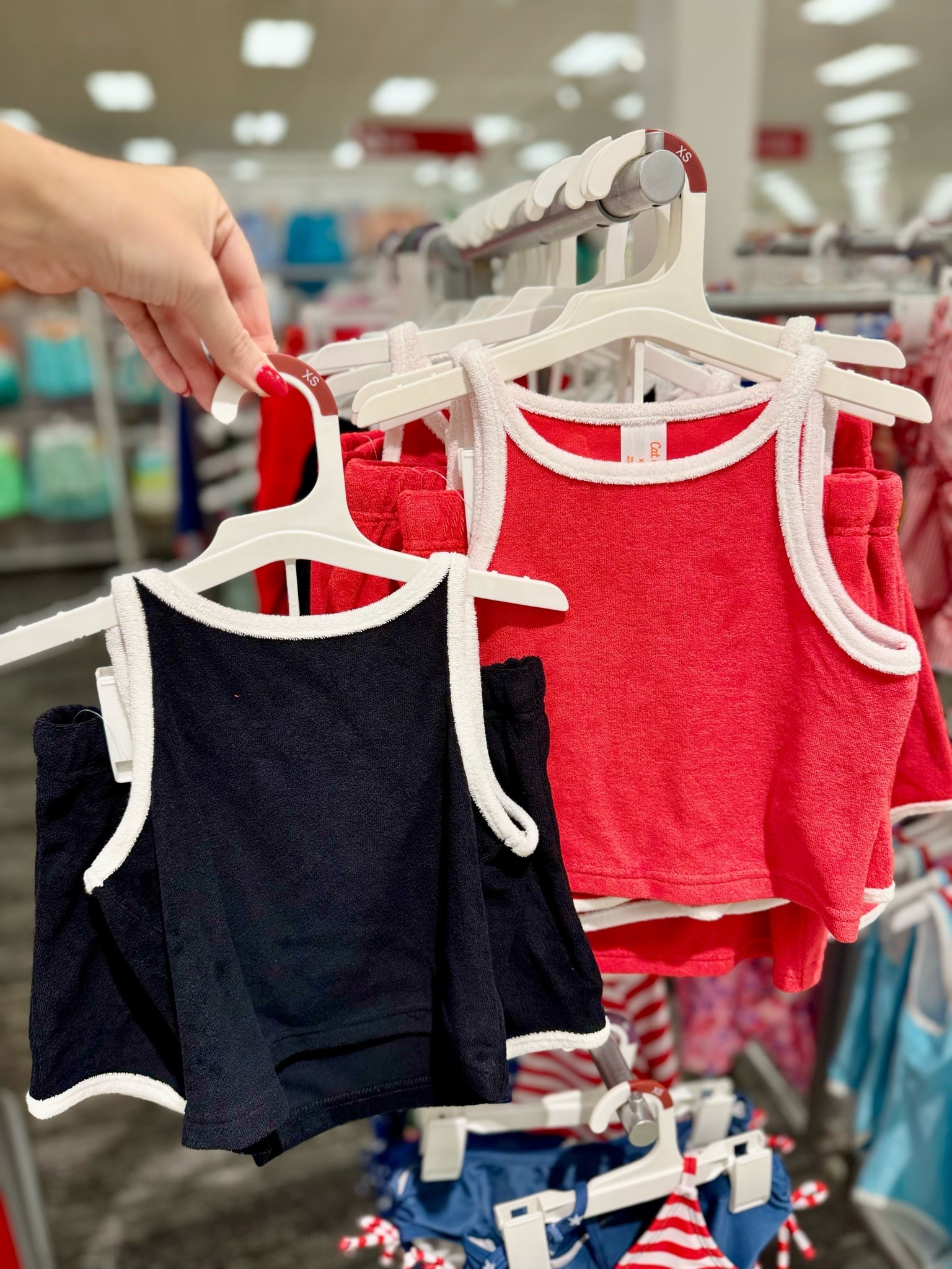 Cutest terry cloth coverups for girls!

#LTKKids