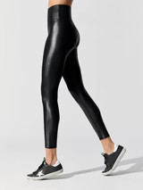 High Rise 7/8 Legging in Takara Shine | Carbon38
