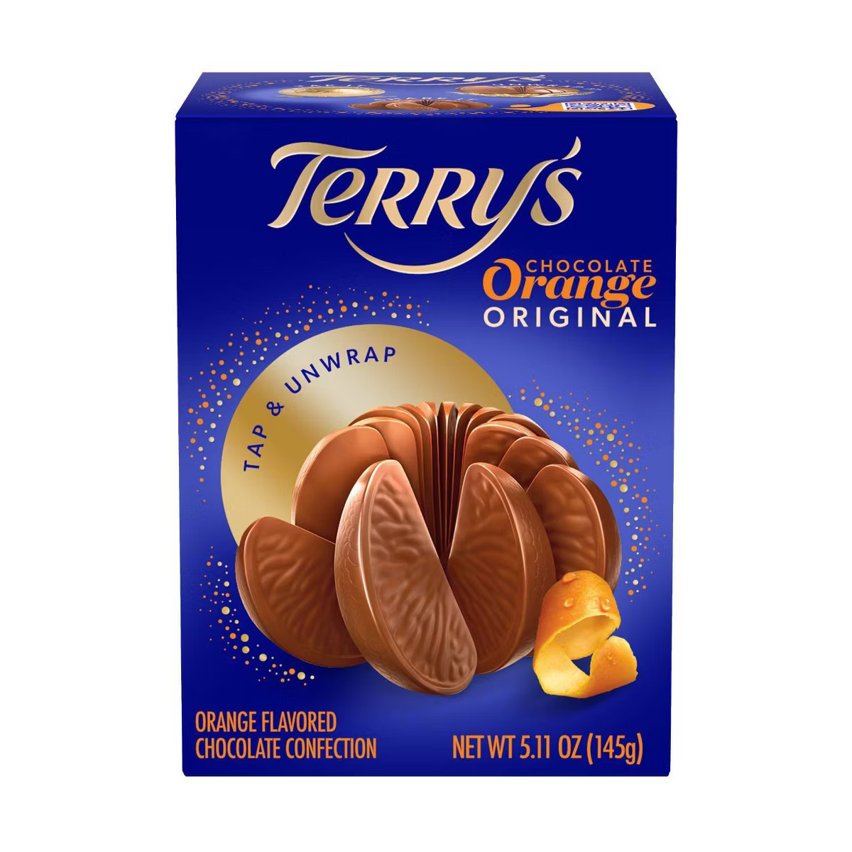 Terry's Christmas Milk Chocolate - Orange - 5.11oz | Target