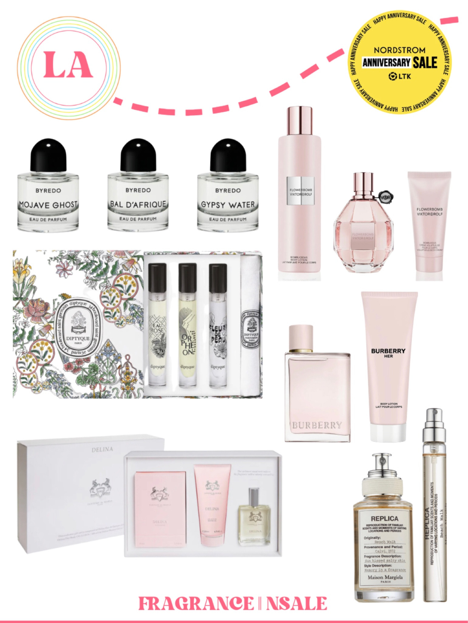 Delina Eau de Parfum curated on LTK