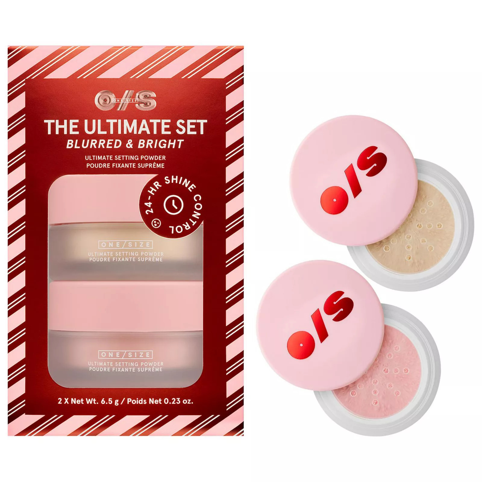 ONE/SIZE by Patrick Starrr Ultimate Blurring Setting Powder Blurred & Bright Travel Duo, Size: 3.9 FL Oz, Transluscent Ultrapink | Kohl's
