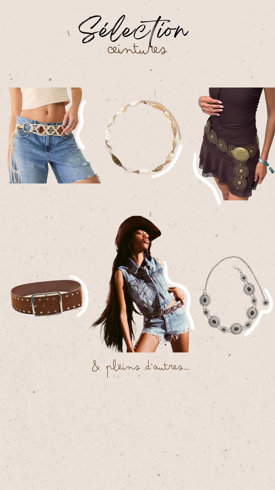 Sélection de ceintures - printemps été#LTKspring 

#LTKsummer #LTKstyletip