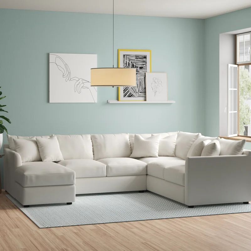 119" Wide Corner Sectional | Wayfair North America