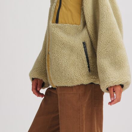 Mixed Fabric Sherpa Jacket - Women's | Backcountry