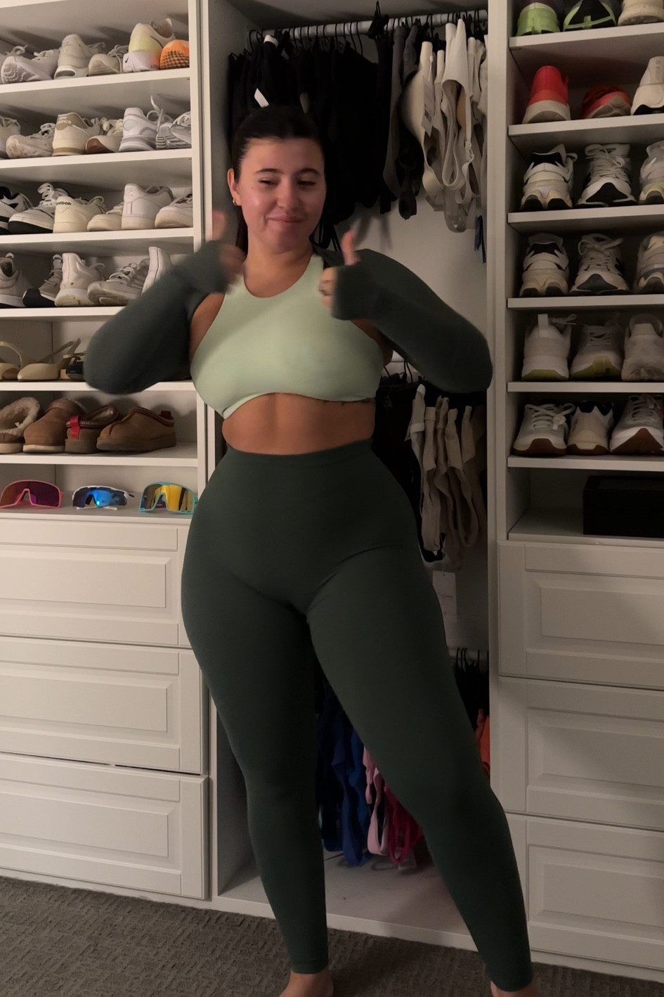 Pilates outfit!

Code: MADI to save $$

#workout #pilates 

#LTKActive #LTKStyleTip #LTKMidsize