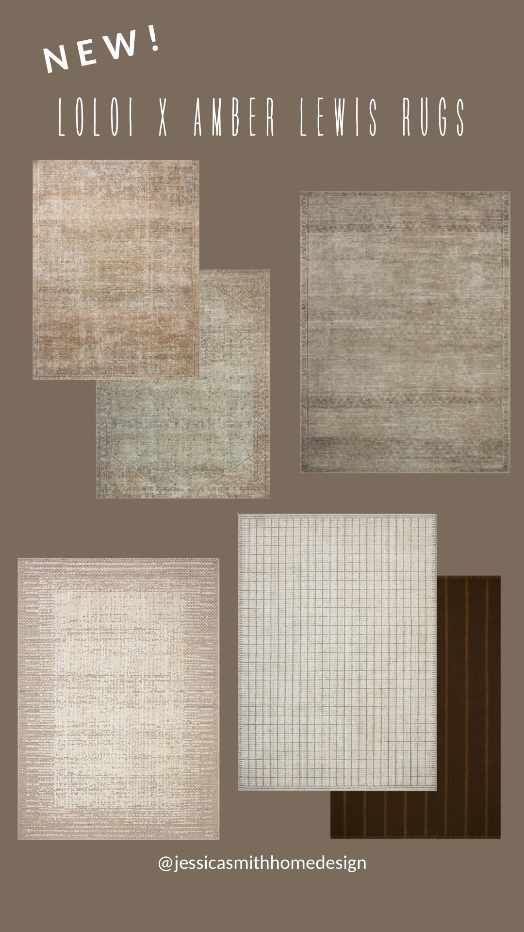 ICYMI…NEW LoLoi x Amber Lewis rugs dropped today! A perfect collection for the new season. I love swapping rugs for fall. Here are my faves 🤎

#LTKSeasonal #LTKHome #LTKSaleAlert
