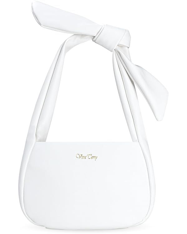 Viva Terry Shoulder Hobo Knot Bag for Women, Small Hobe Handbag Shoulder Purses for Women with Zi... | Amazon (US)