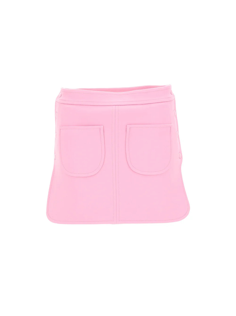 Courrèges Mid Rise Knitted Mini Skirt | Cettire Global