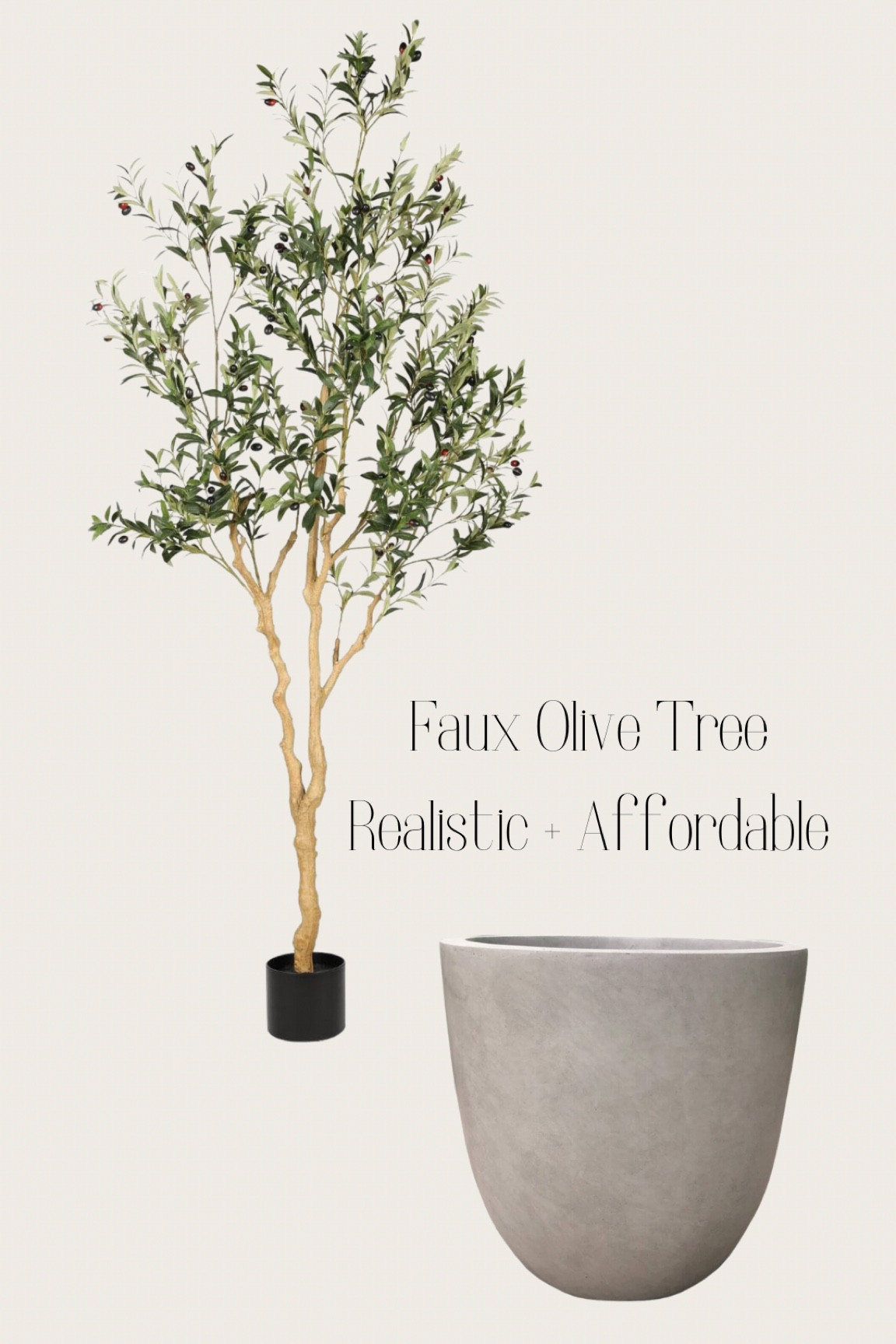 Faux Olive Tree + Planter

#fauxolivetree #homedecor #olivetree 

#LTKSeasonal #LTKstyletip #LTKhome
