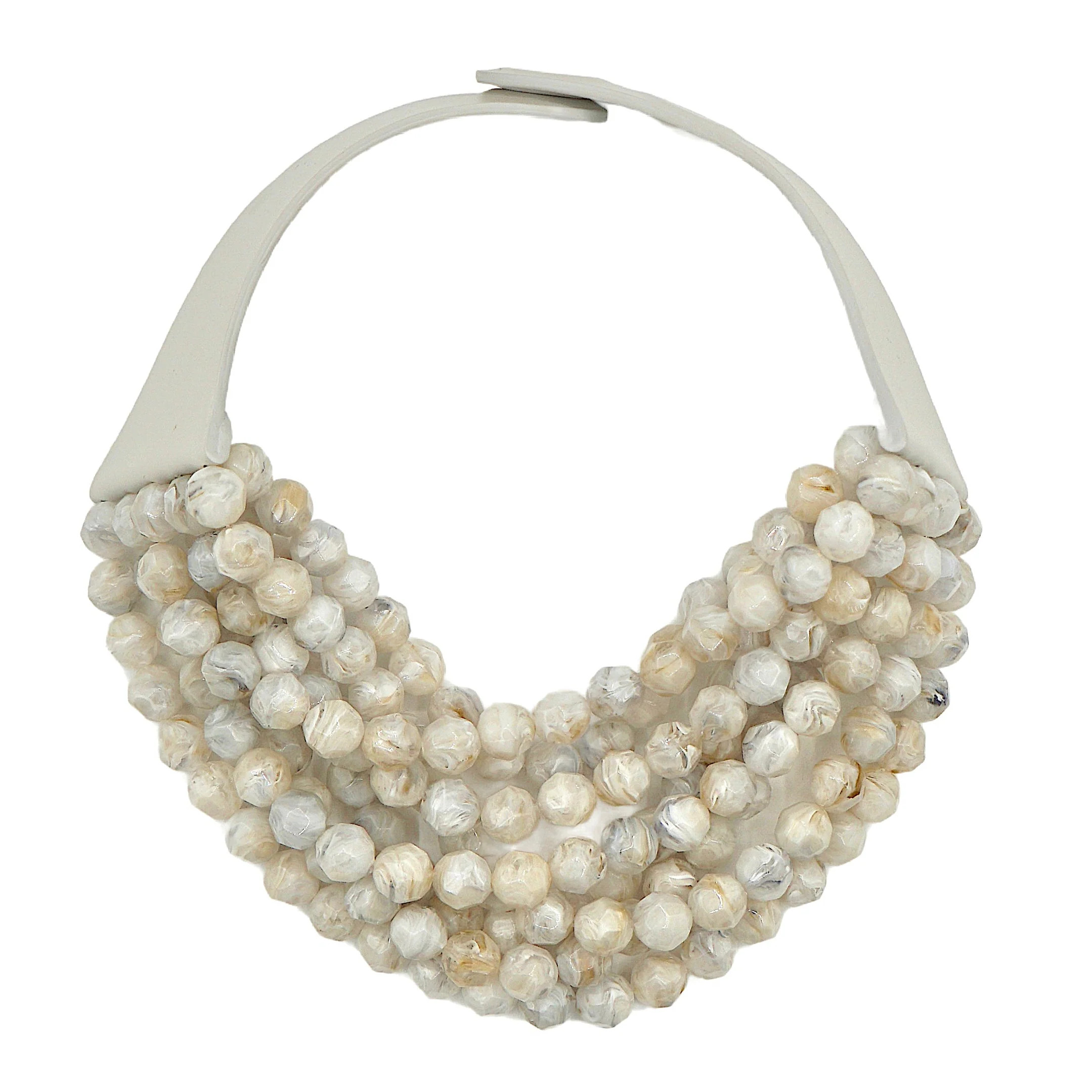 Bella Marble Stone Necklace | Fairchild Baldwin