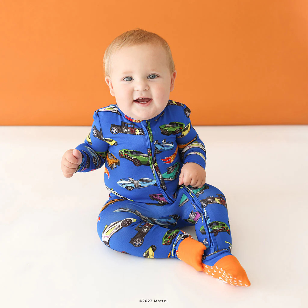 Cars Blue Baby Convertible Sleeper | Hot Wheels™ | Posh Peanut