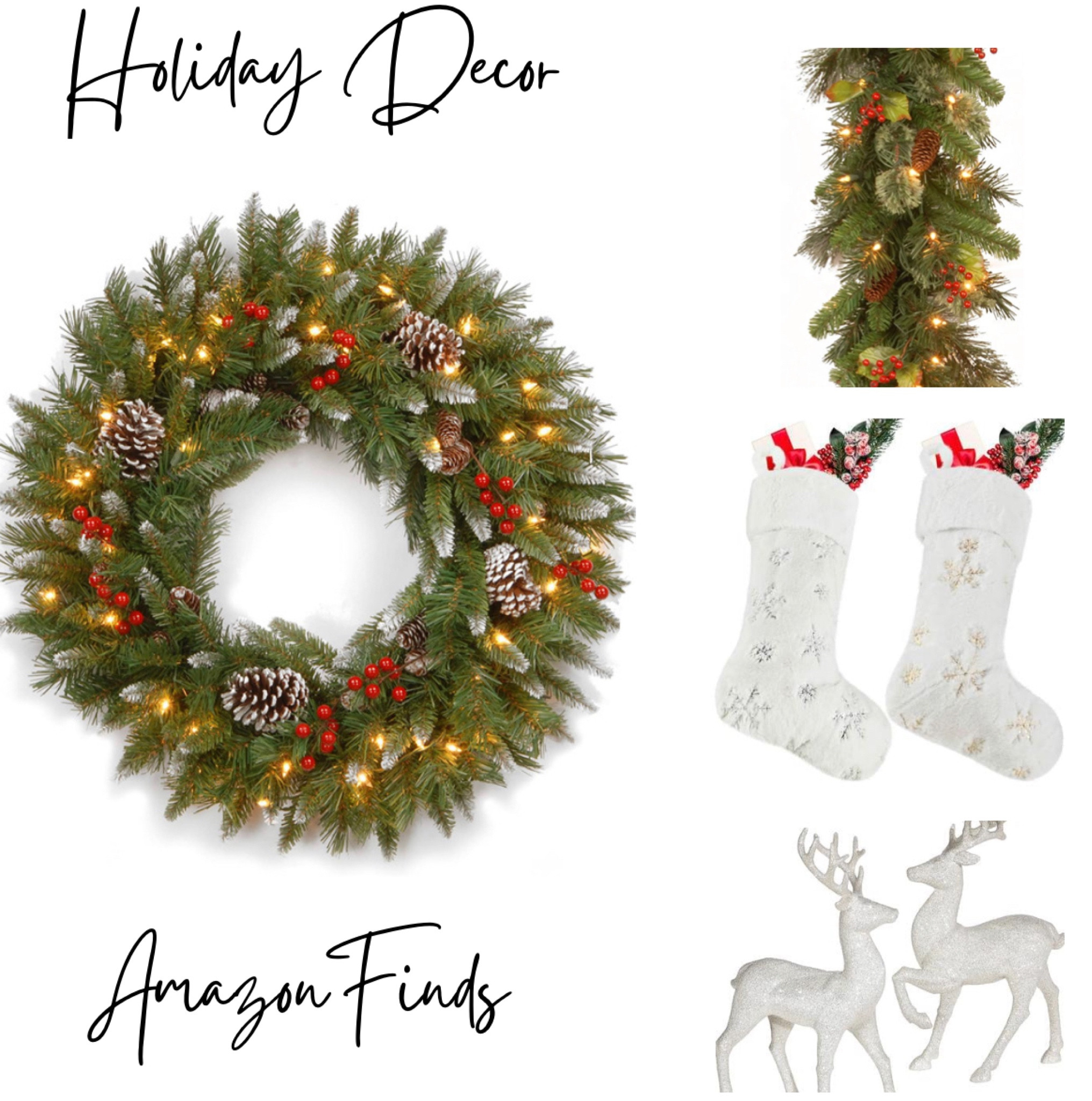 Great deals on my Fav Holiday Decor items! 

#LTKsalealert #LTKHoliday #LTKhome