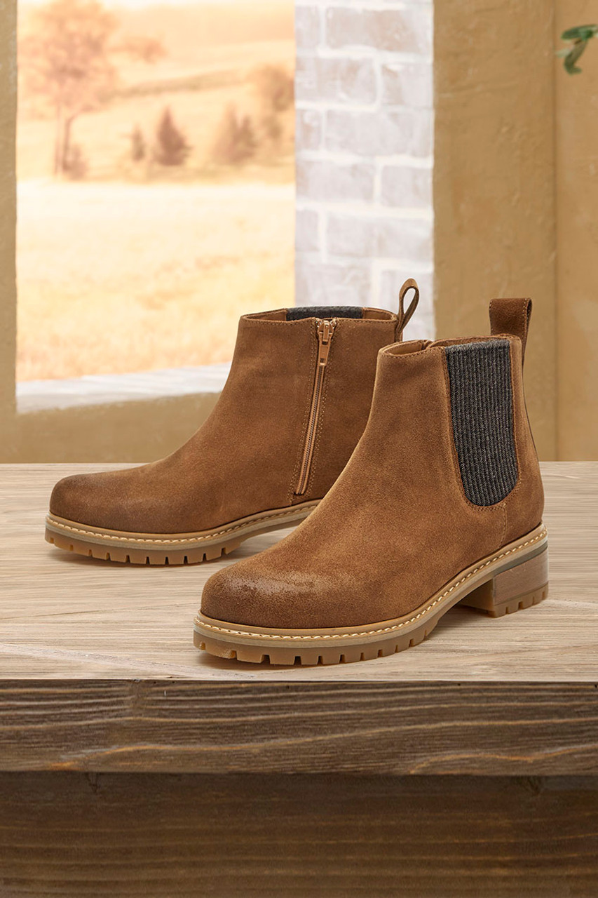 Alessia Leather Boots by Cammina™ | Coldwater Creek