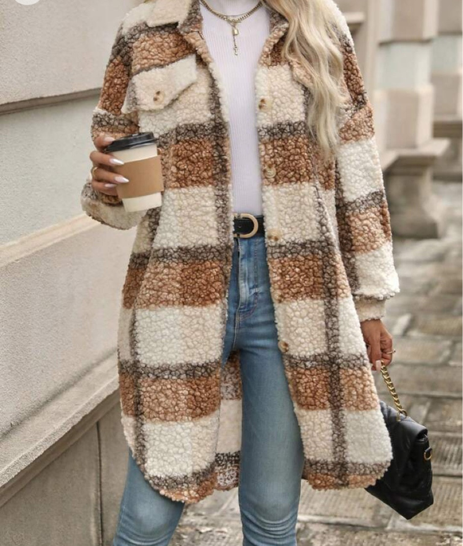 Shein Saturday! Sherpa teddy long coatigain! Shacket!