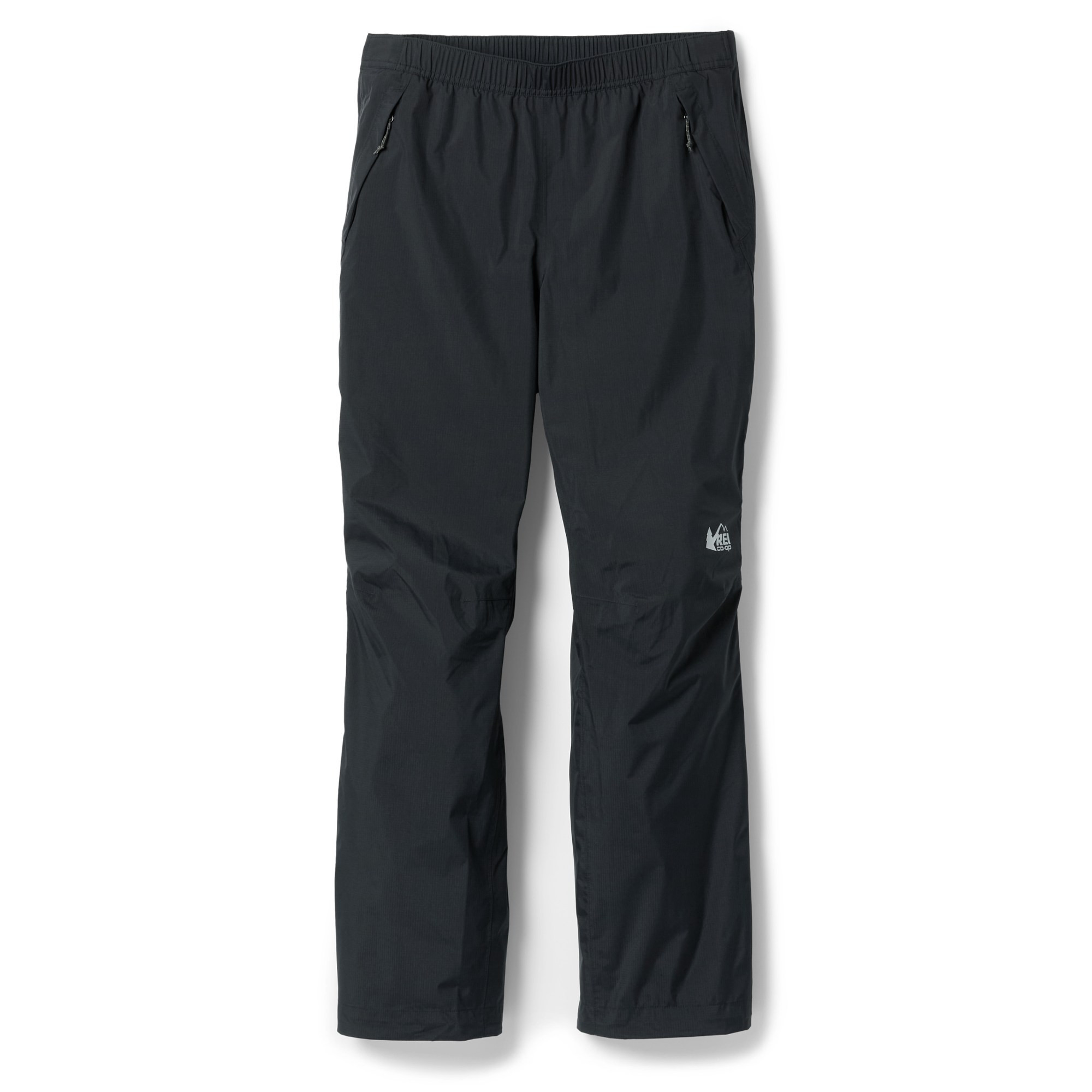 REI Co-op Women's Rainier Rain Pants Black S | REI