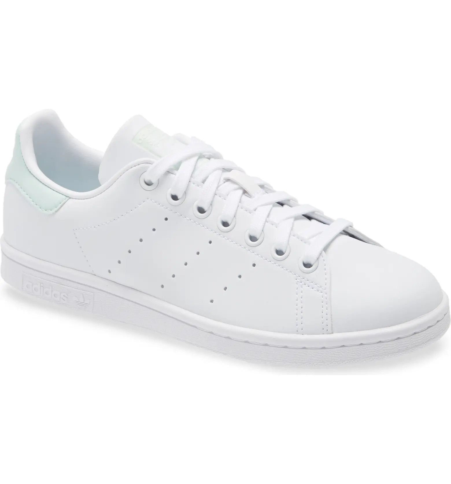 Primegreen Stan Smith Sneaker | White Sneaker Outfit | Womens White Sneakers  | Nordstrom