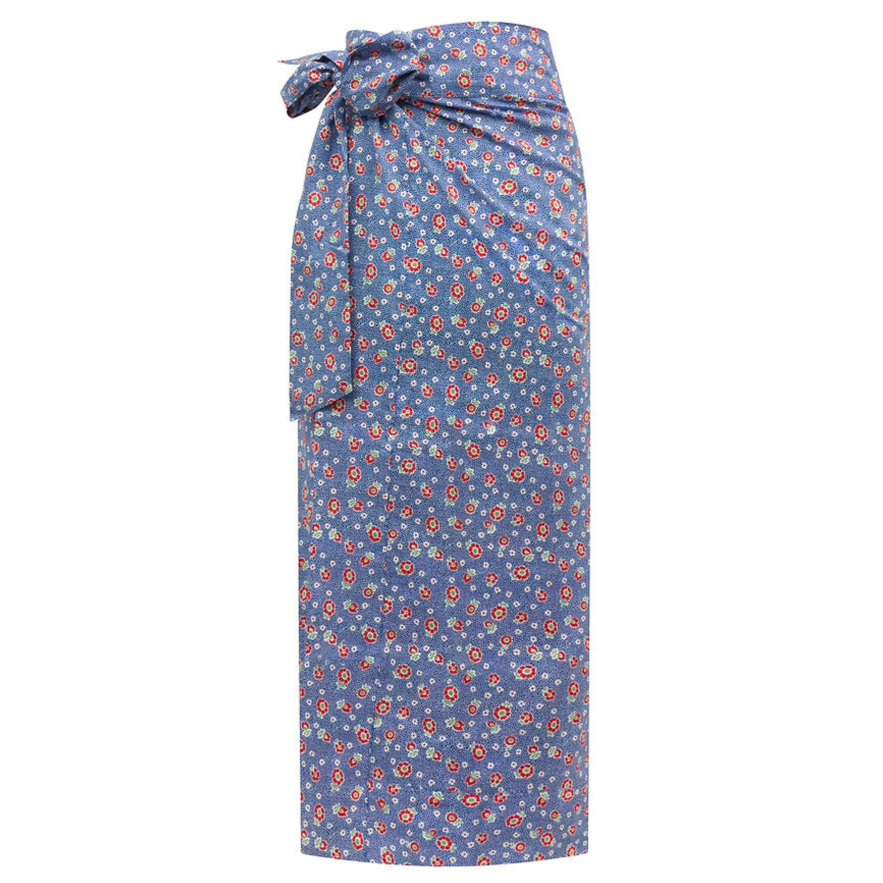 Minnow | women's chatham floral pareo | Medium/Large | Adult | Maisonette | Maisonette