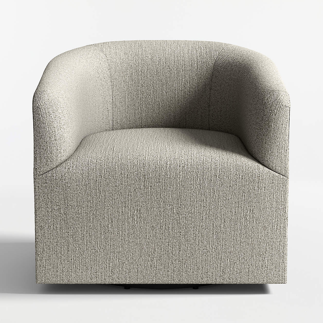 Carlyle Swivel Accent Chair | Crate & Barrel | Crate & Barrel