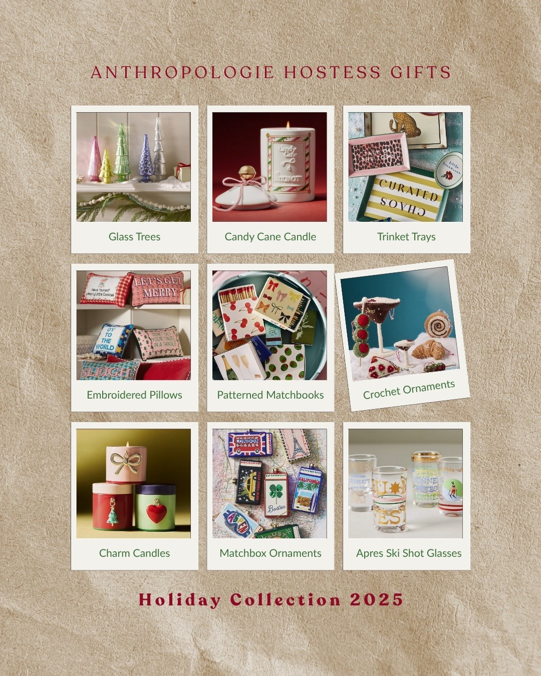 Discover the best Anthropologie hostess gifts for the season, from embroidered pillows and trinket trays to charming candles and matchbox ornaments. Each piece adds warmth, whimsy, and style to any holiday gathering. Shop thoughtful, beautifully designed holiday gift ideas for hosts and home lovers that make entertaining feel special.

#LTKGiftGuide #LTKHome #LTKHoliday