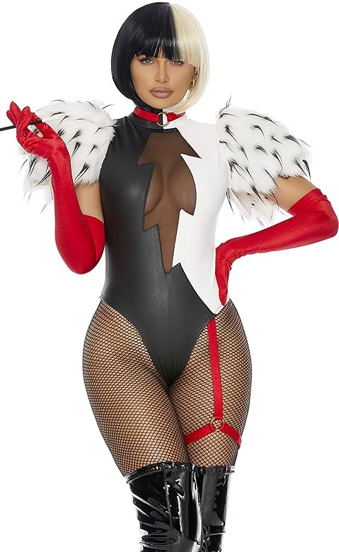 Forplay womens 3pc. Movie Villain Character Costume | Amazon (US)
